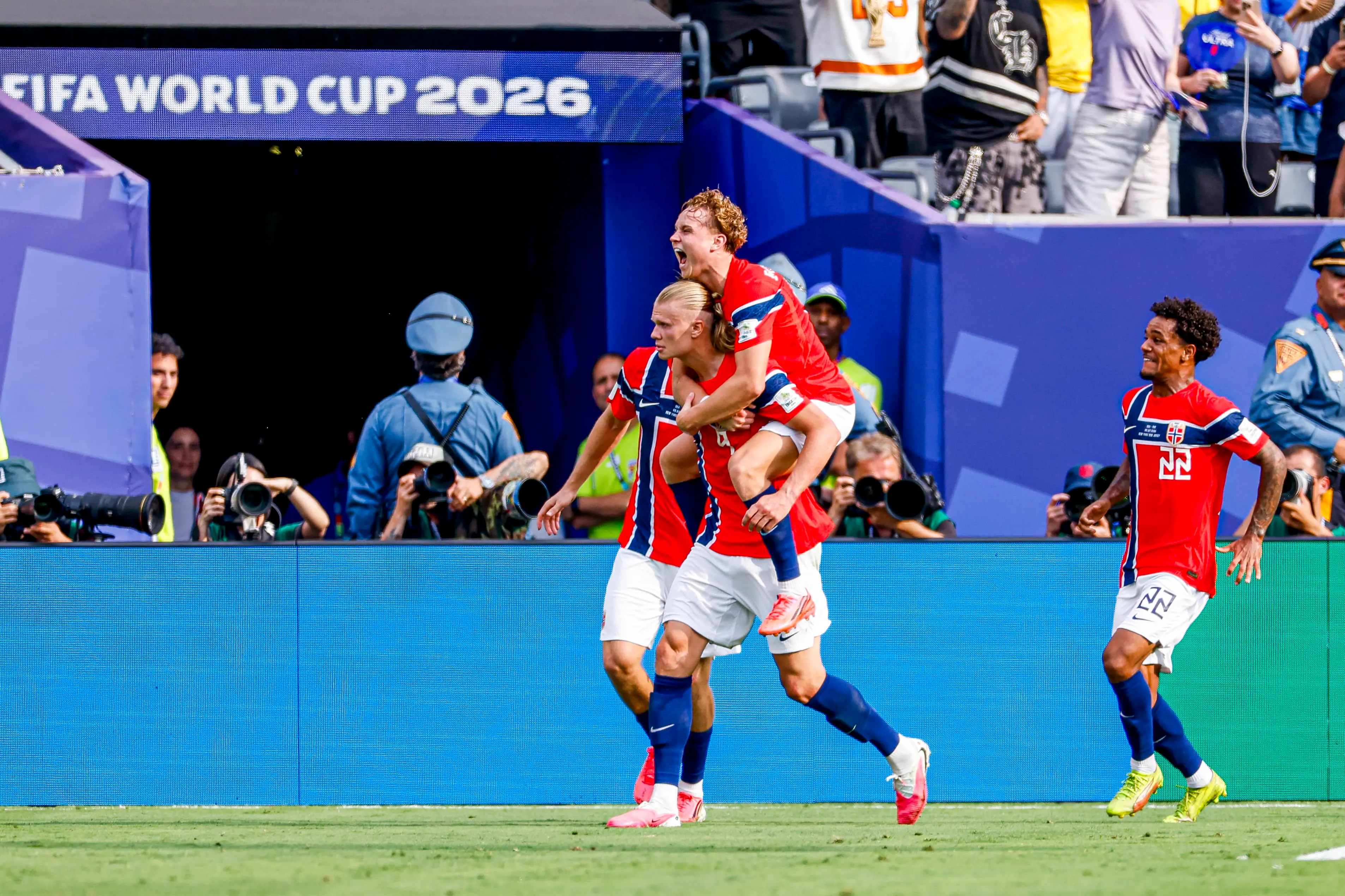 Mondial 2026 Haaland Met Le Bresil Au Tapis