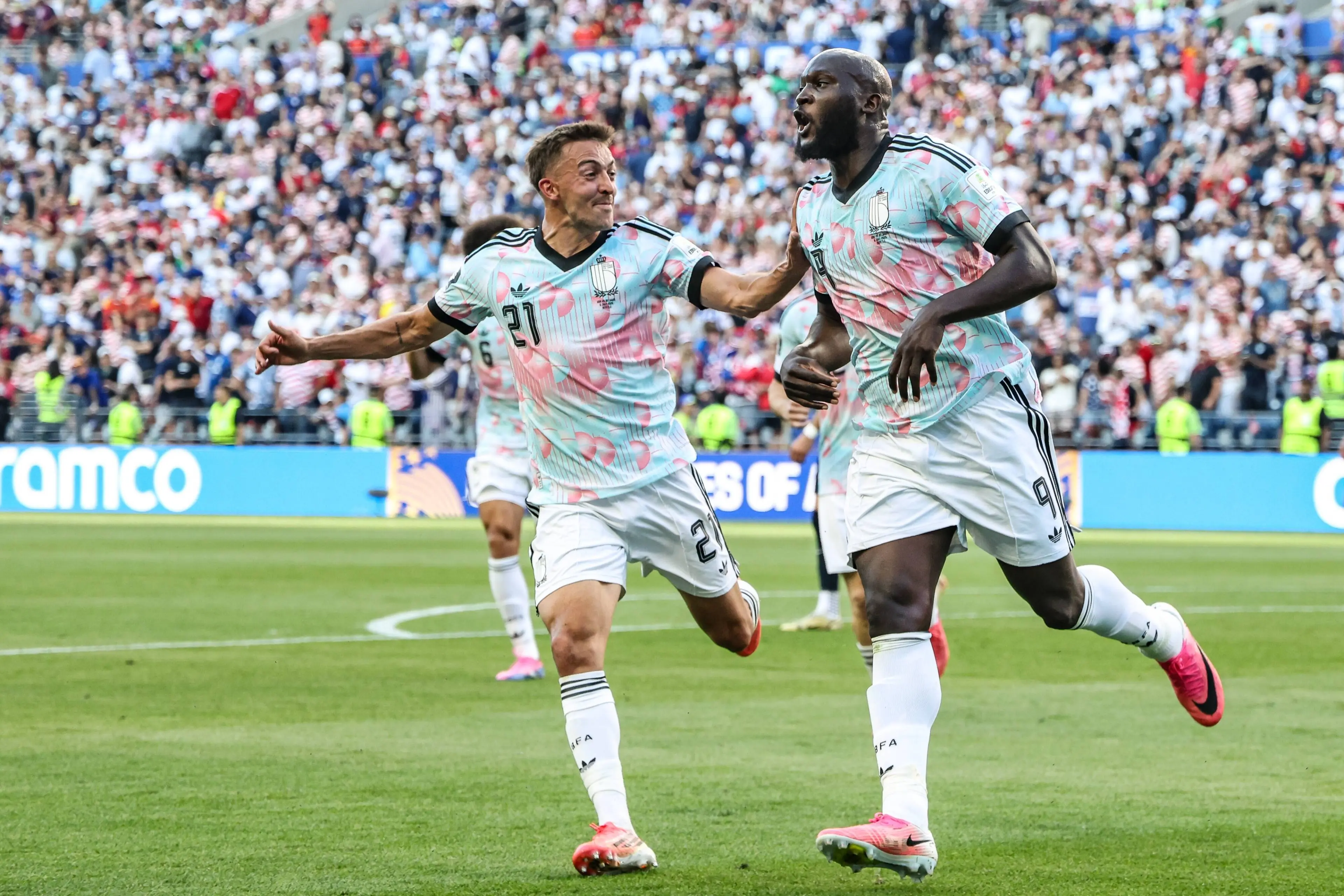 La Belgique Dedicace Sa Victoire A Donald Trump