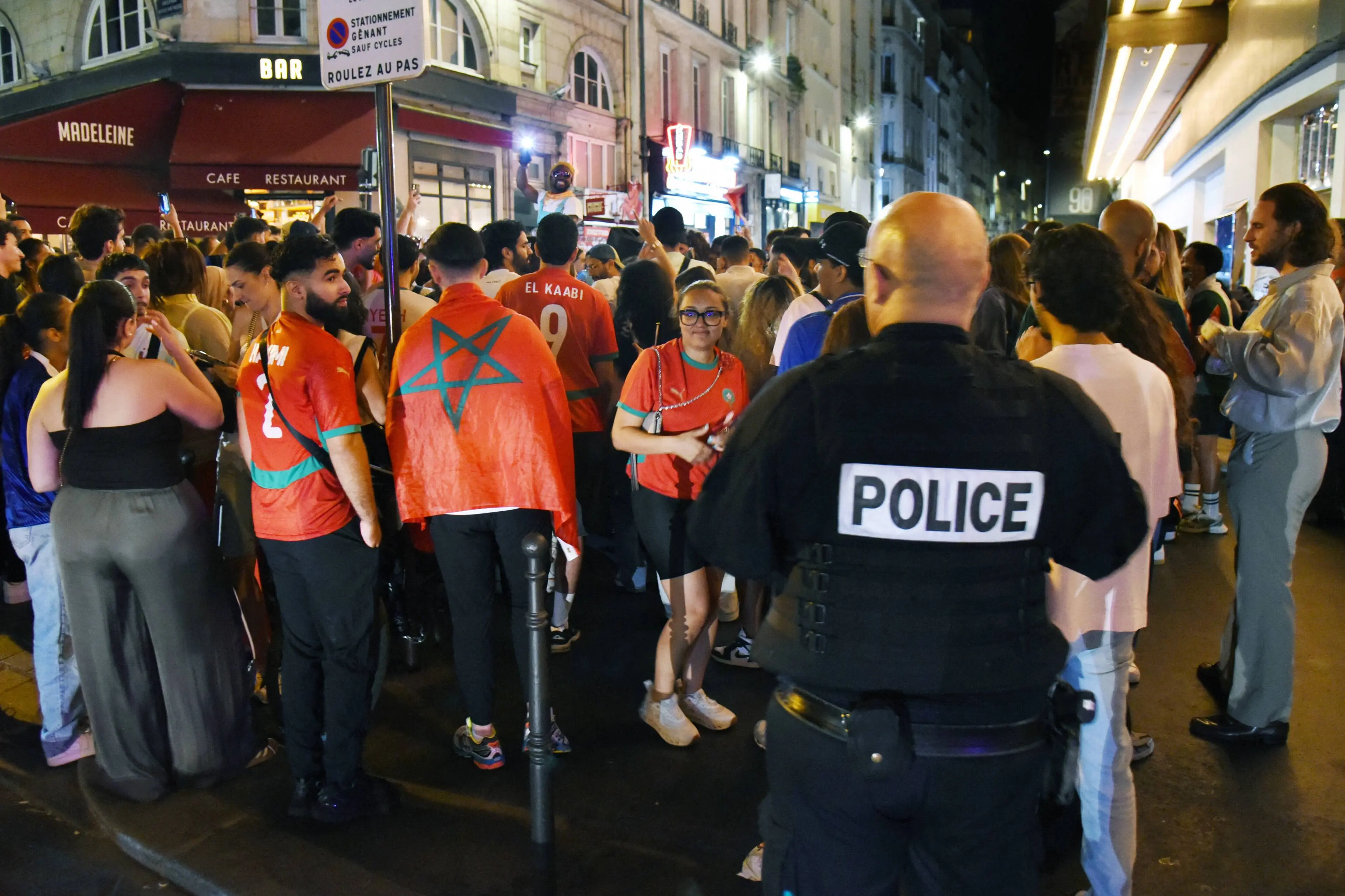France Maroc Paris Craint De Gros Incidents