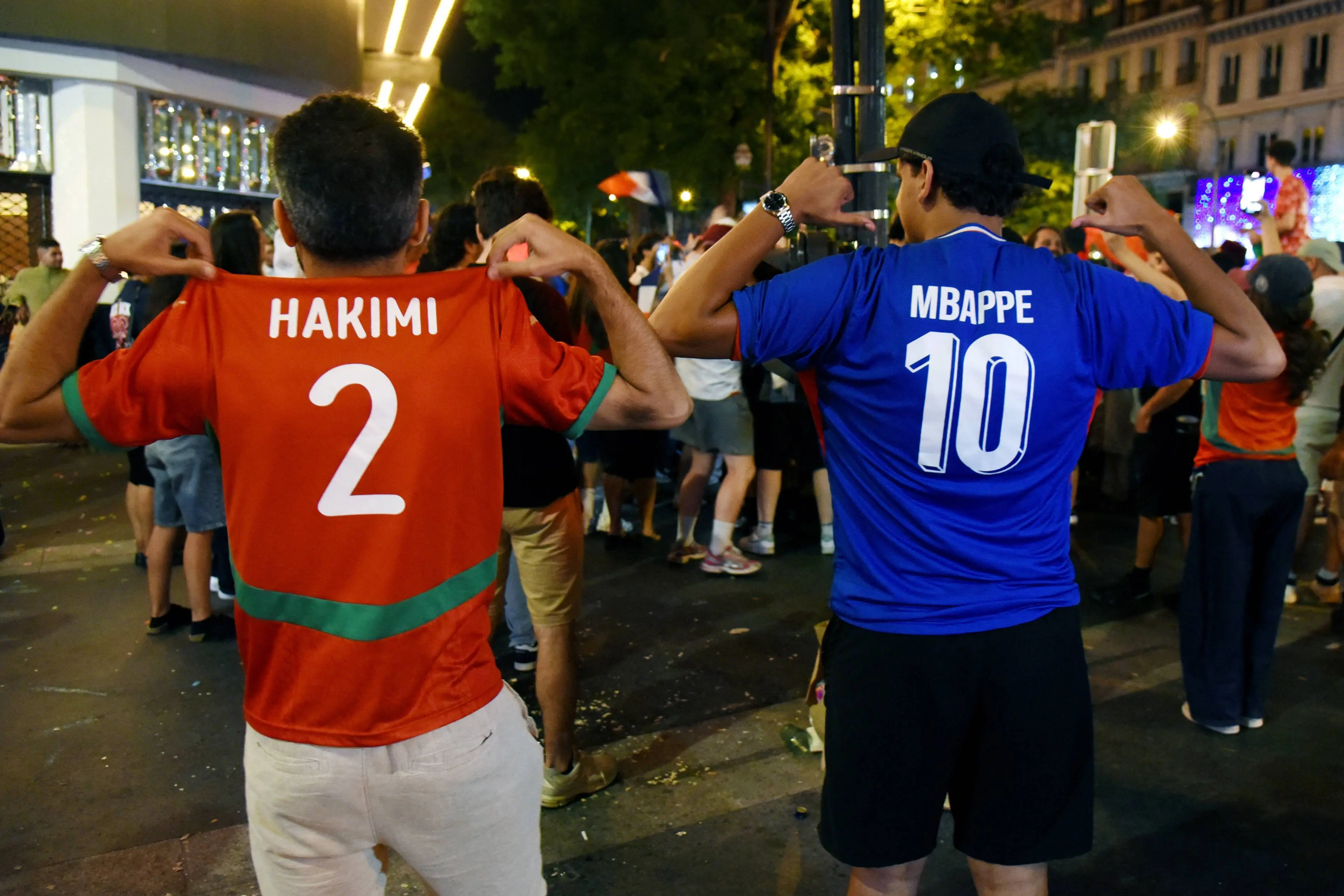 Edf Cherki Enerve Mbappe Effondre Le Maroc Le Jure