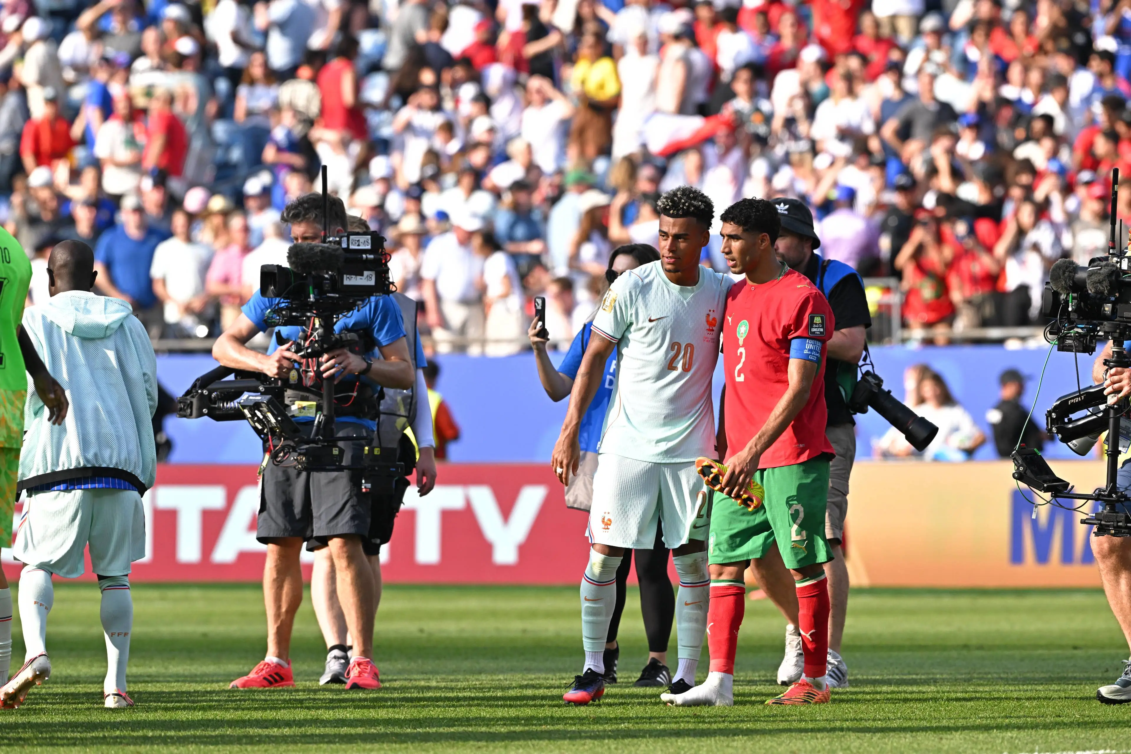 France Maroc 91 Des 15 34 Ans Etait Devant Le Match