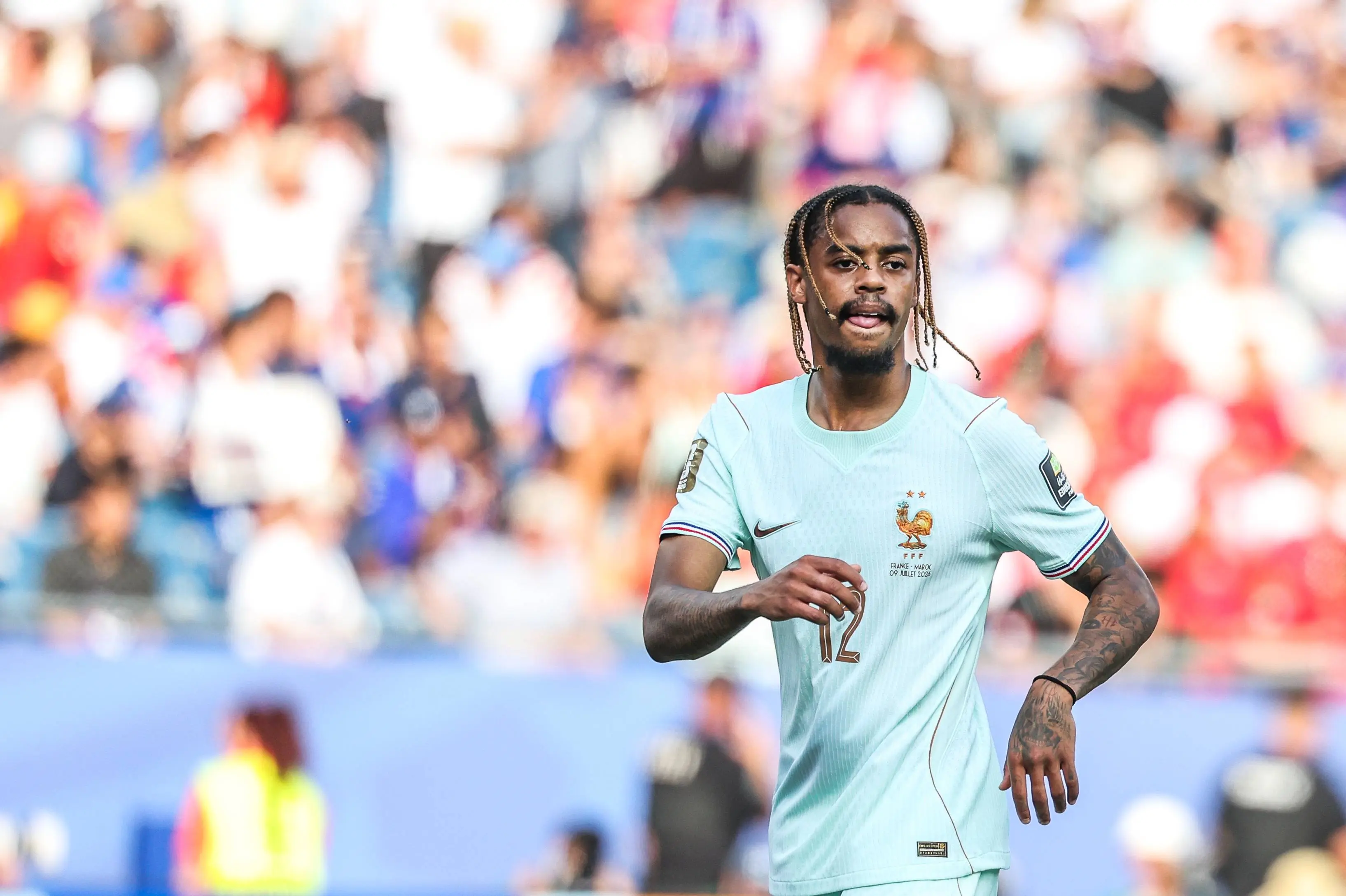 Psg Barcola Intransferable Arsenal Abandonne