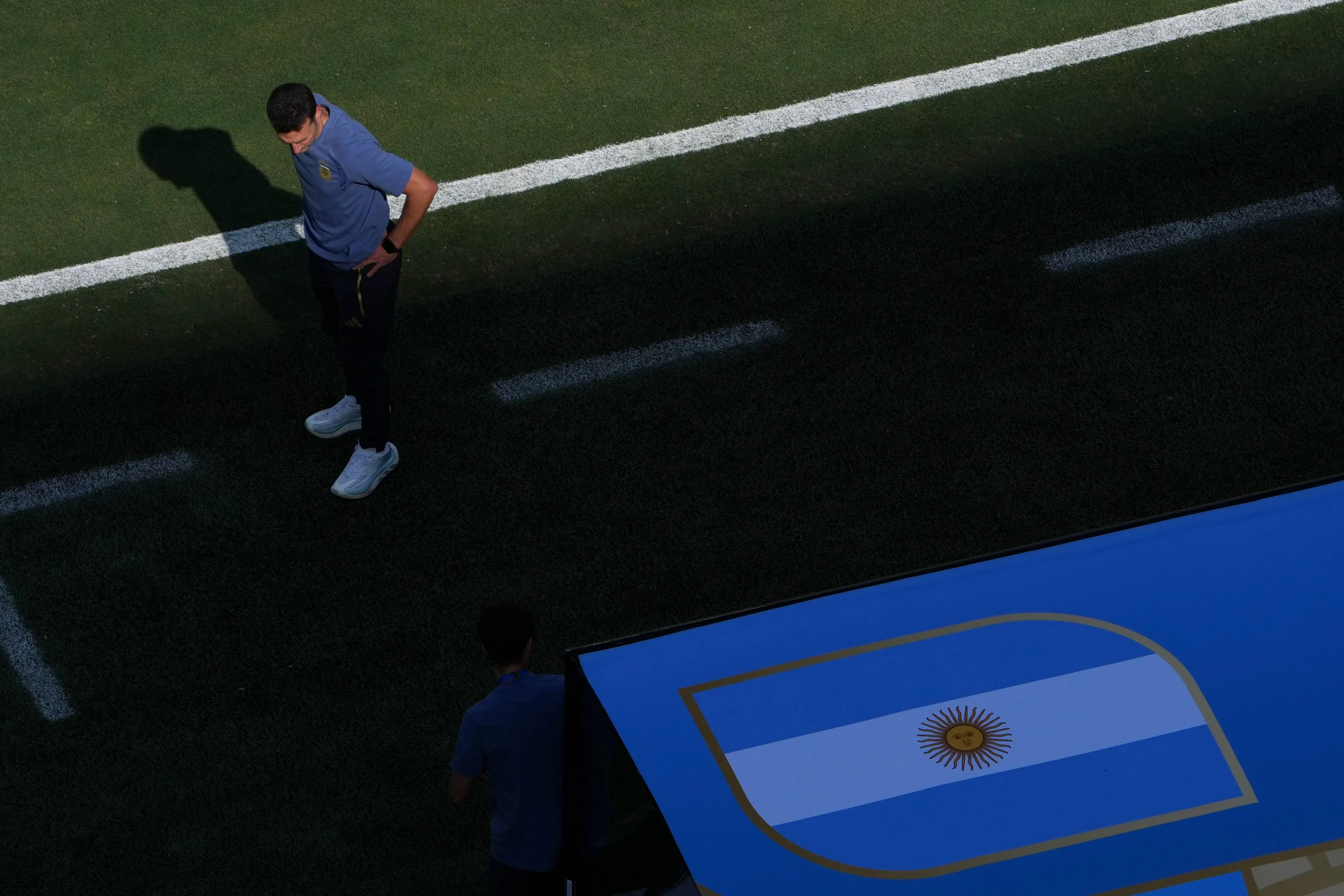 Argentine Tous Derriere Scaloni A Fait Pire Que Tuchel