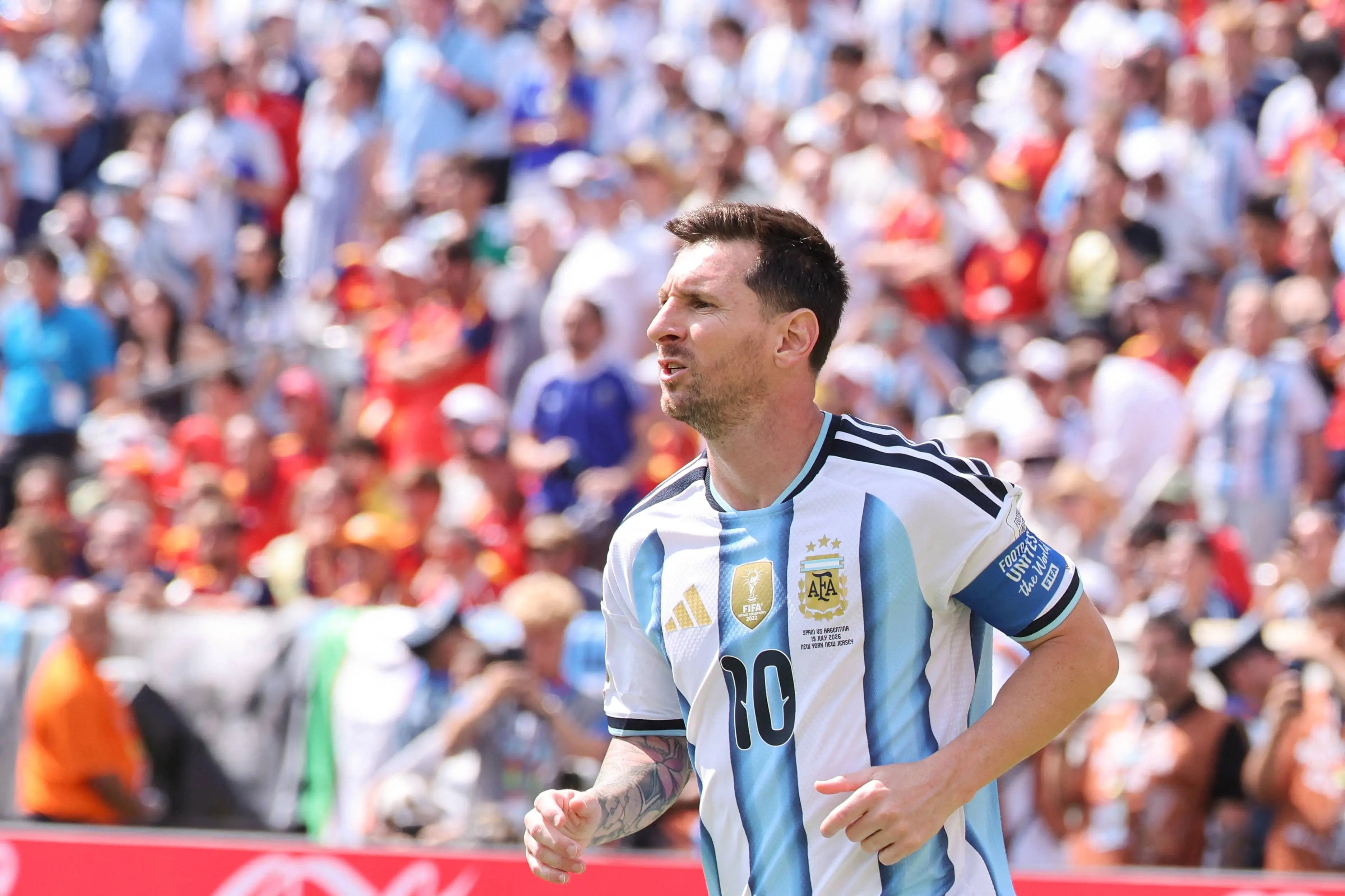 Cdm 2026 Lionel Messi Humilie Des Le Coup De Sifflet Final
