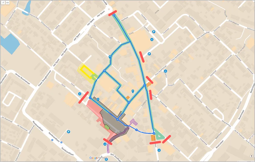 plattegrond