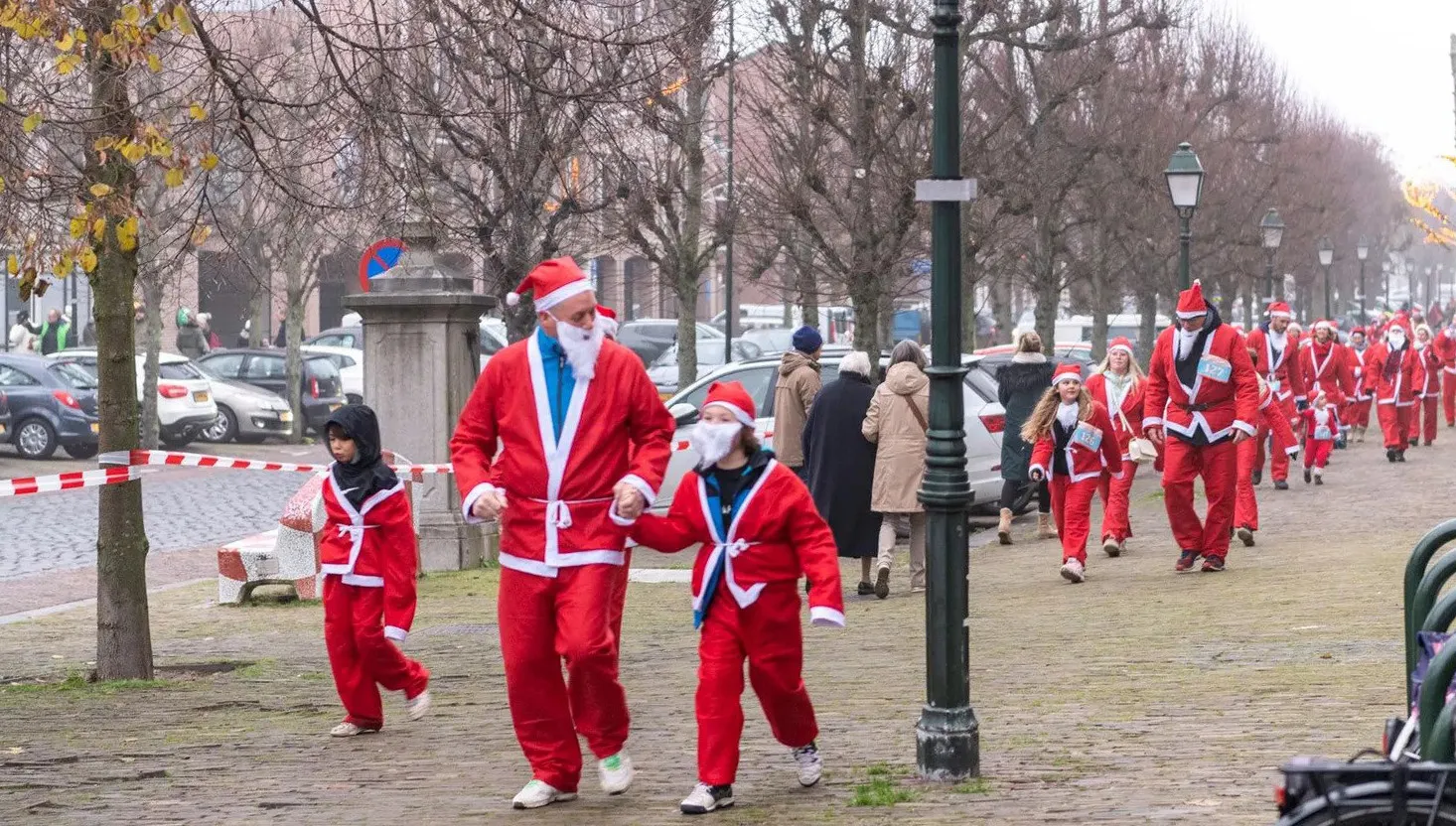 santa run