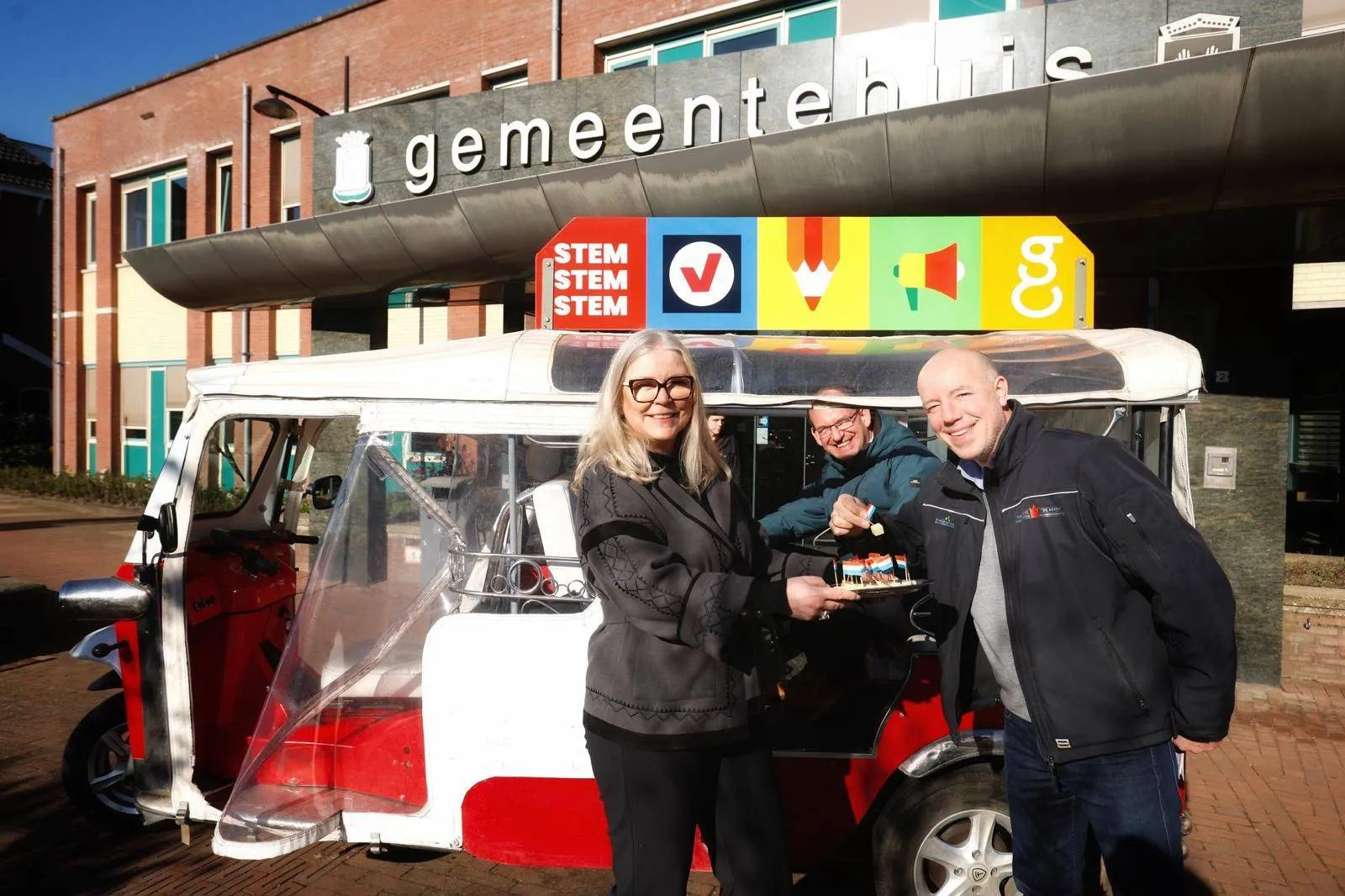 Foto verkiezingen Geertruidenberg