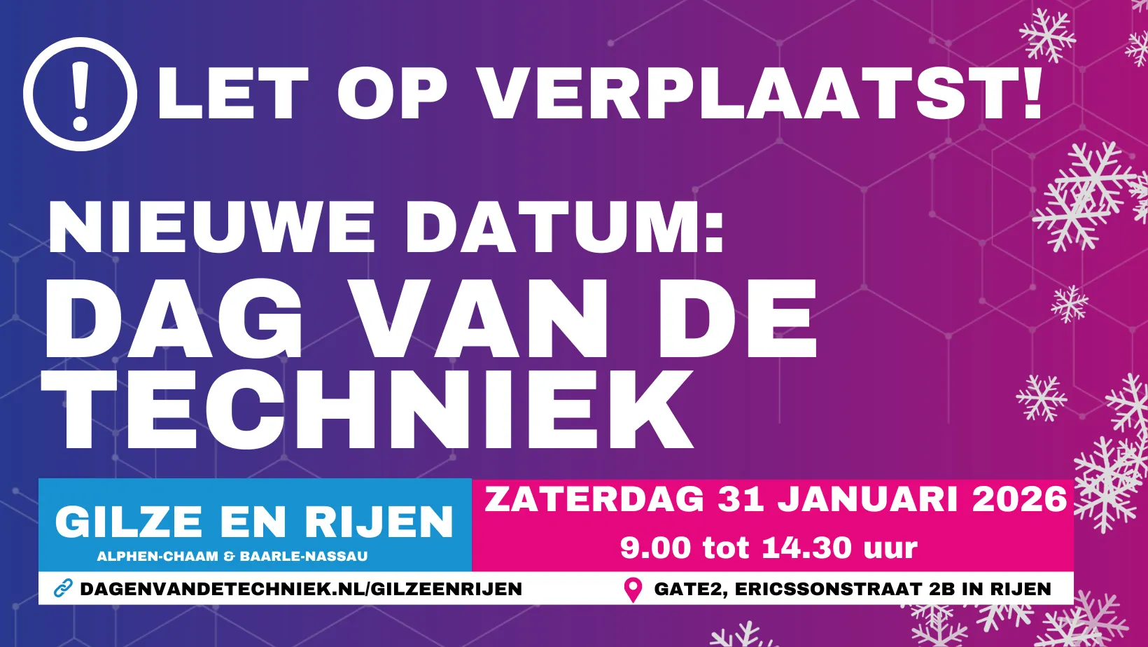 Afbeelding persbericht verplaatsing DvdT