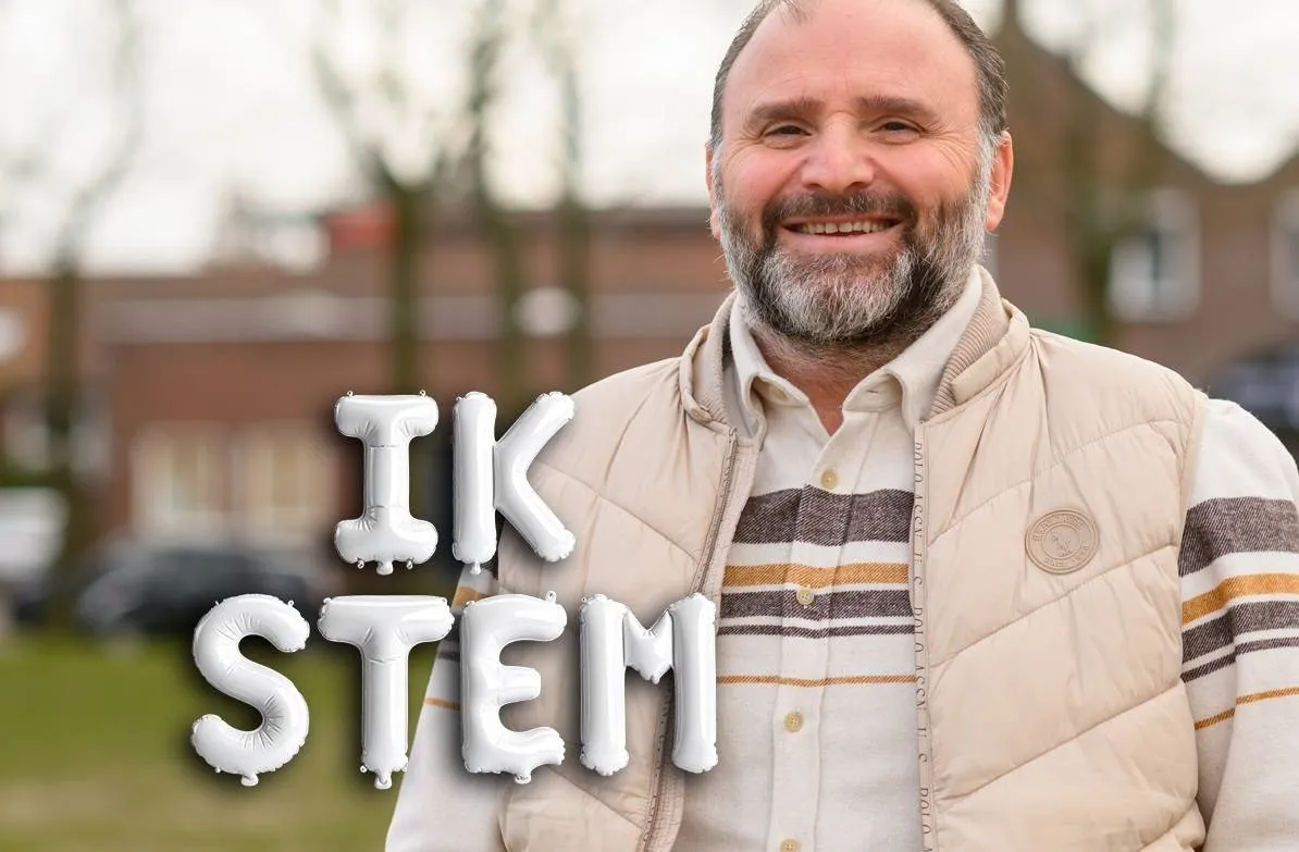Ik stem afbeelding