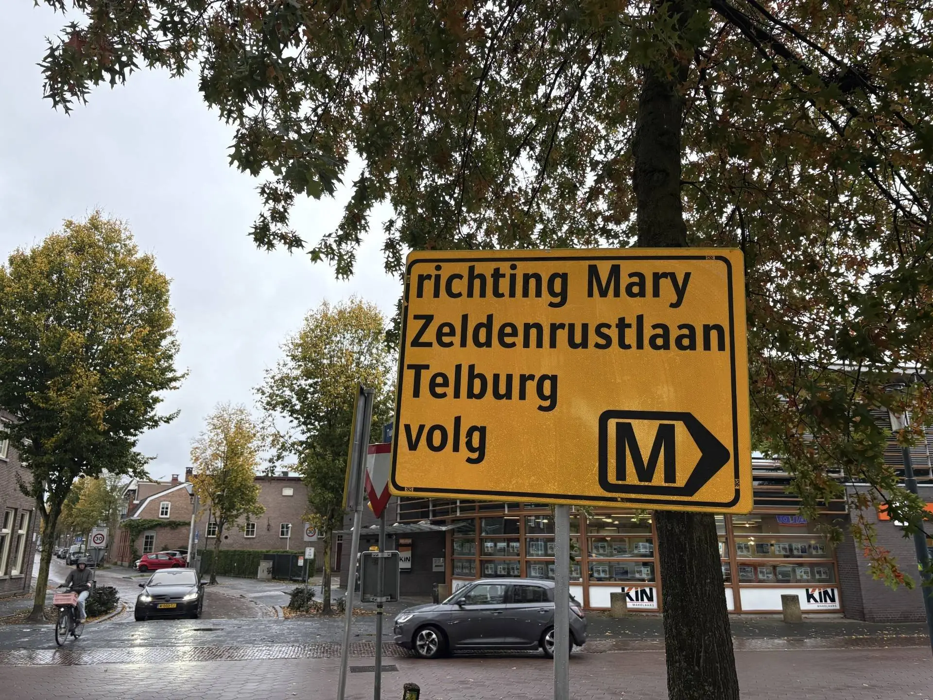 Vekeersbord Rijen1