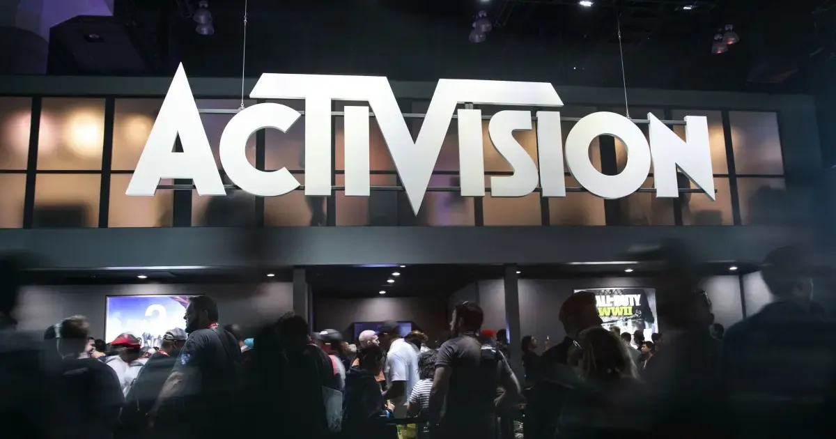 activision blizzard a