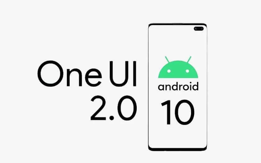 android 10 samsung one ui 2