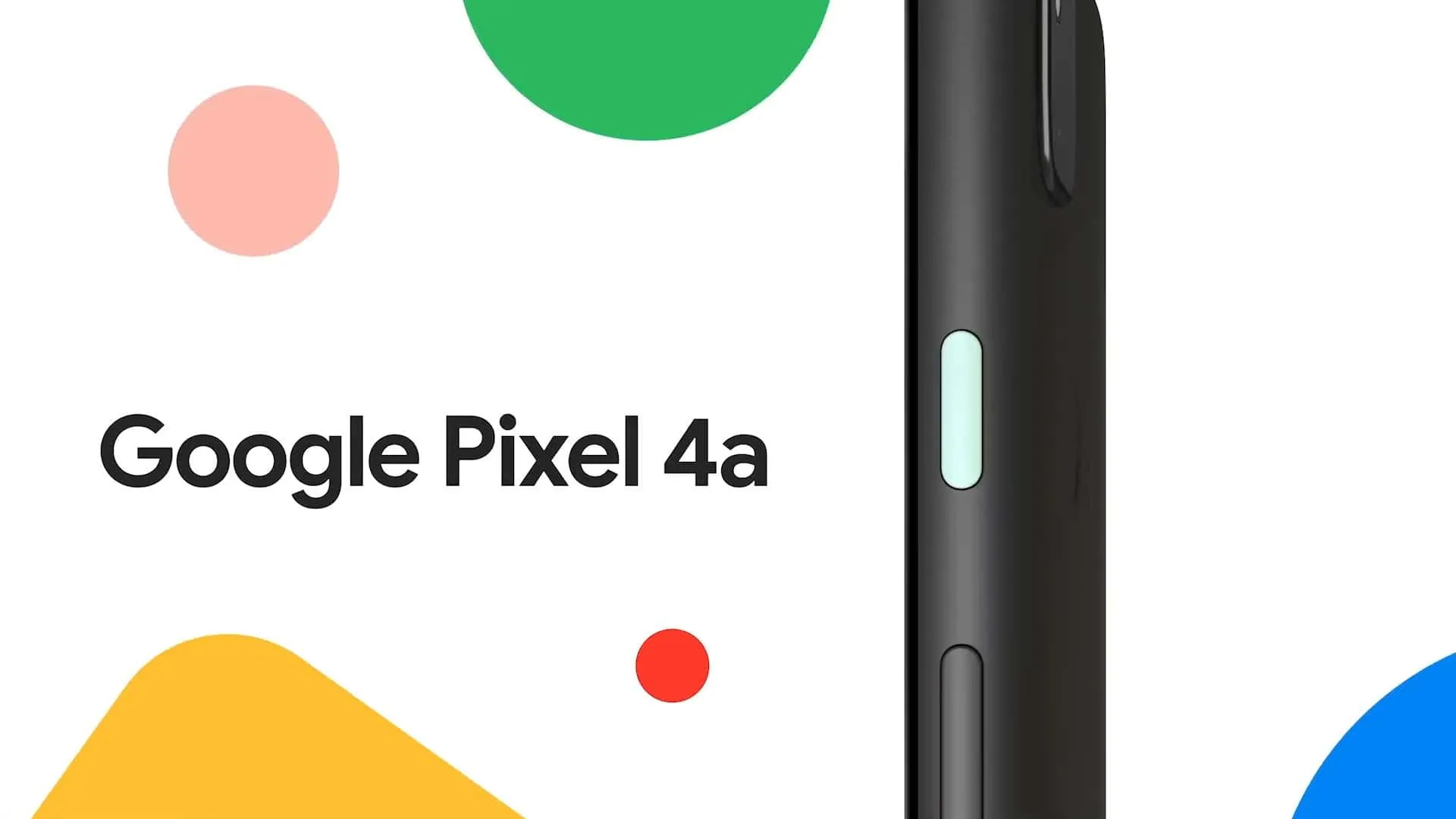 google pixel 4a
