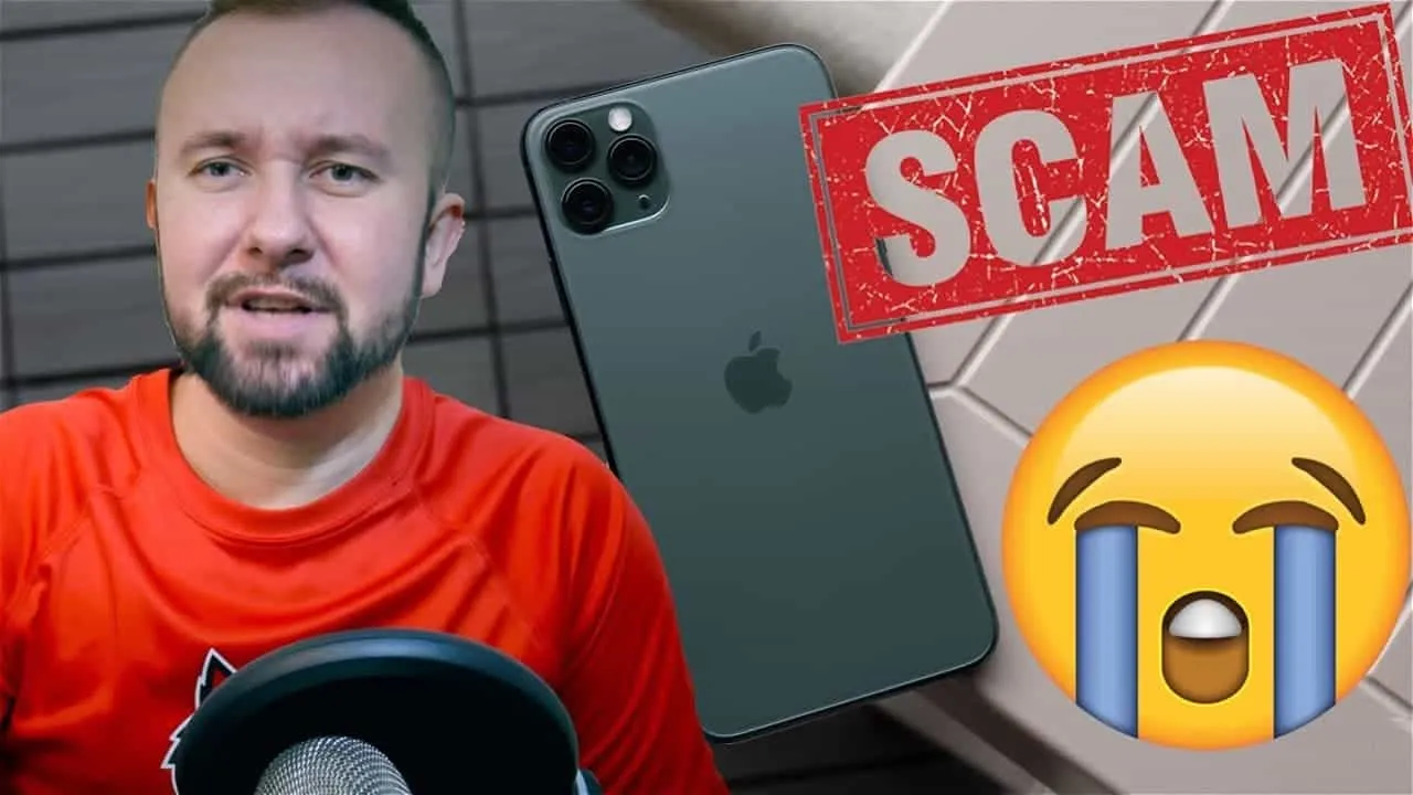 iphone scam