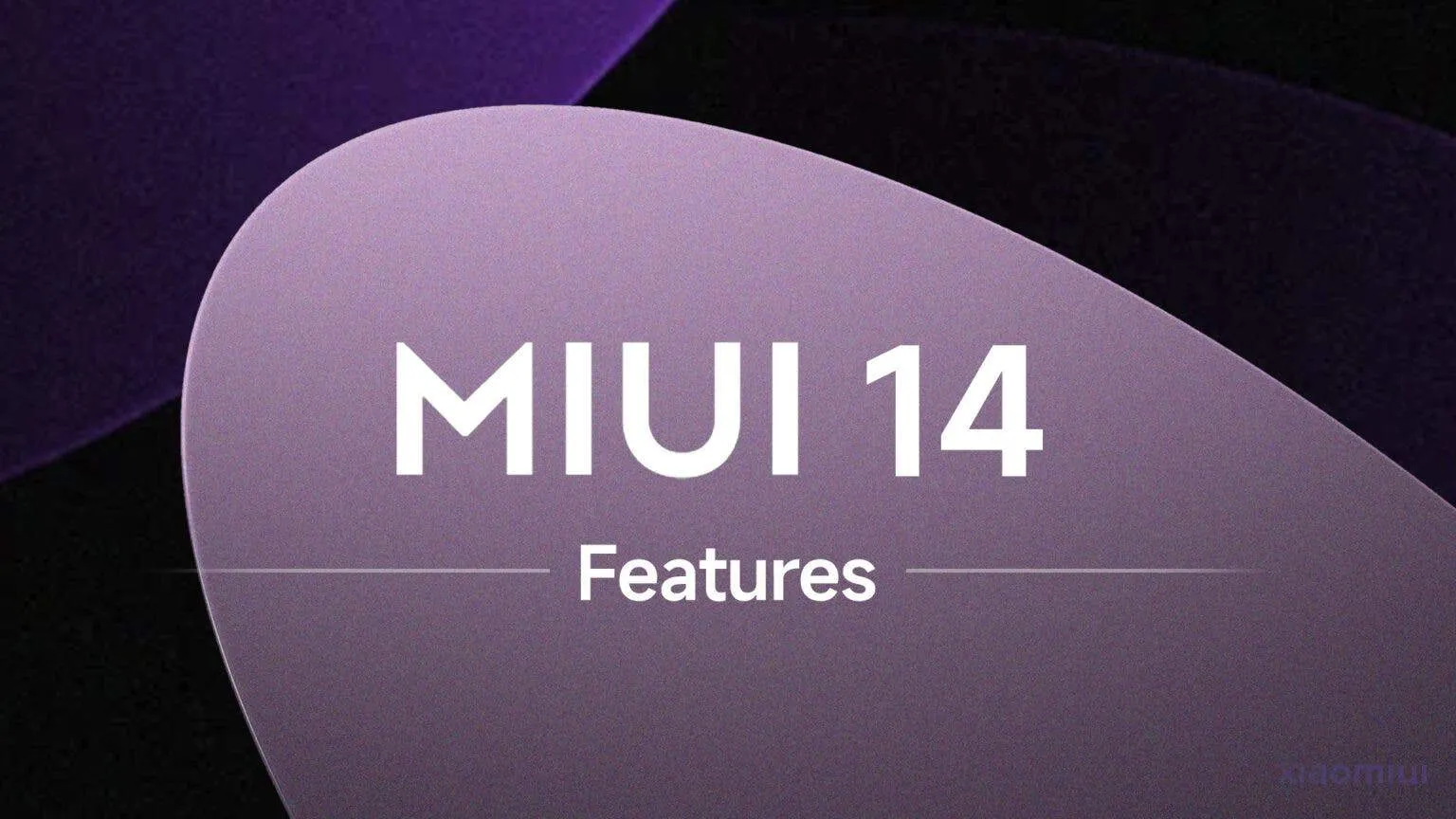 miui 14 features
