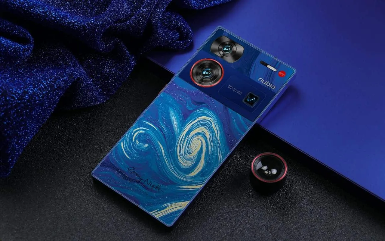 nubia z60 back design