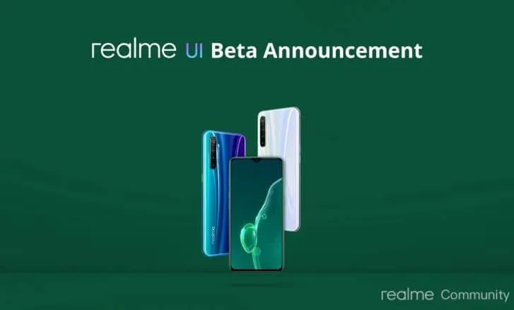 realme ui