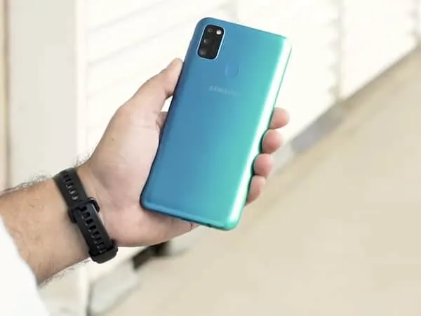 samsung galaxy m31 design