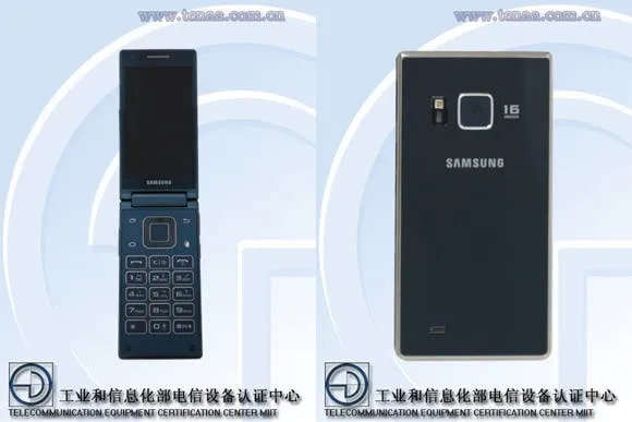 samsung sm g9189 flip phone