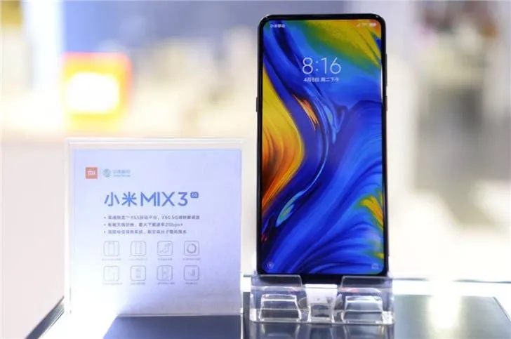 xiaomi mi mix 3 5g