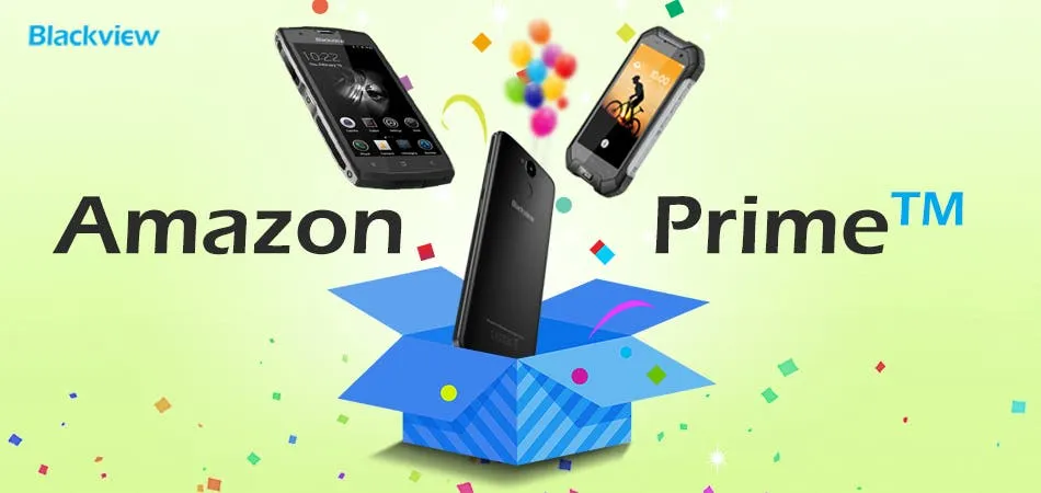 Amazon Prime Day: Here are Blackview's Special Deals