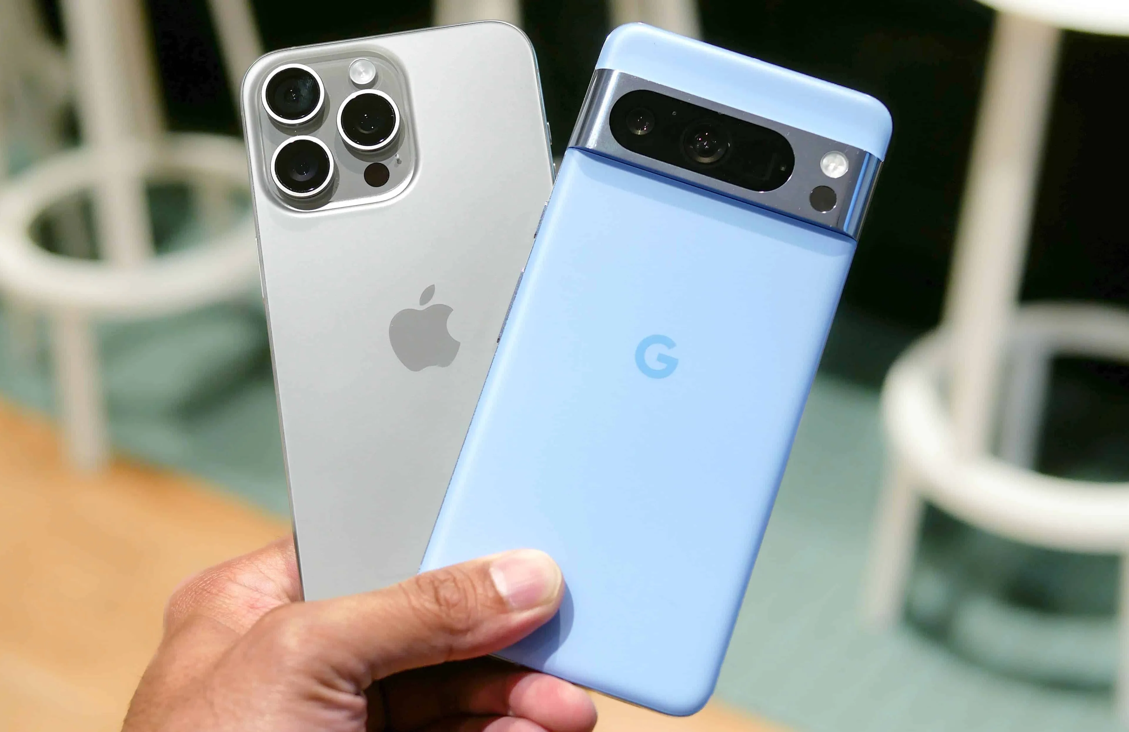 15 pro max vs pixel 8 pro