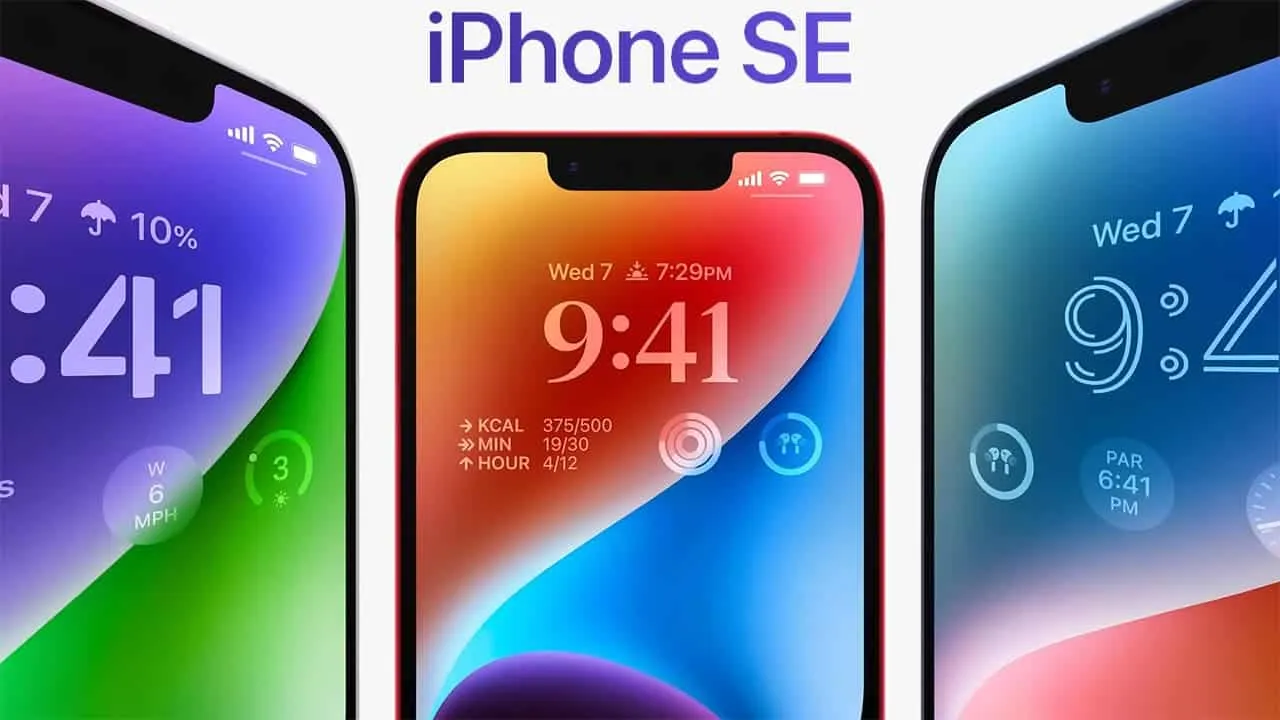 2025 iphone se