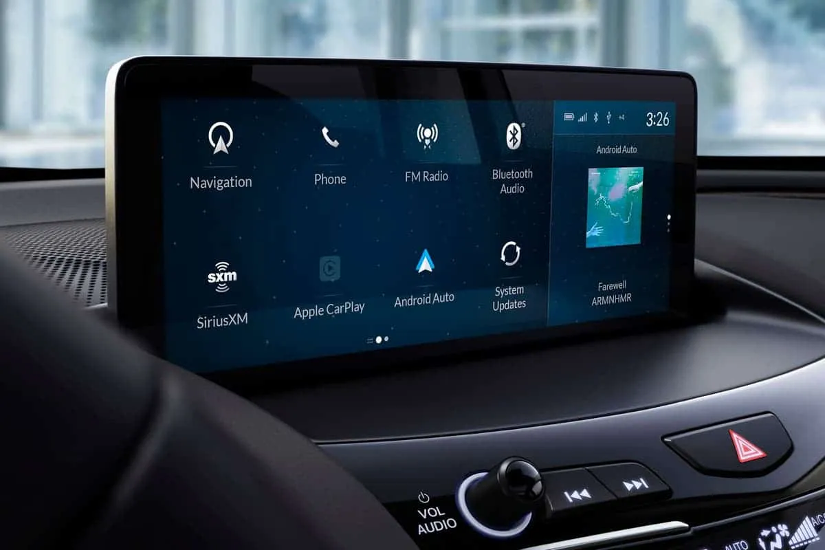 3 2020 rdx android auto