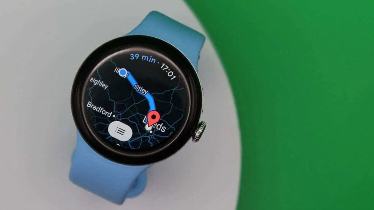 865 wear os wearable technology features how to use google maps on wear os get directions and traffic info on your wrist image10 ympgkt5sfe