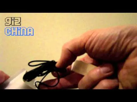 ainol novo 7 android tablet unboxing video