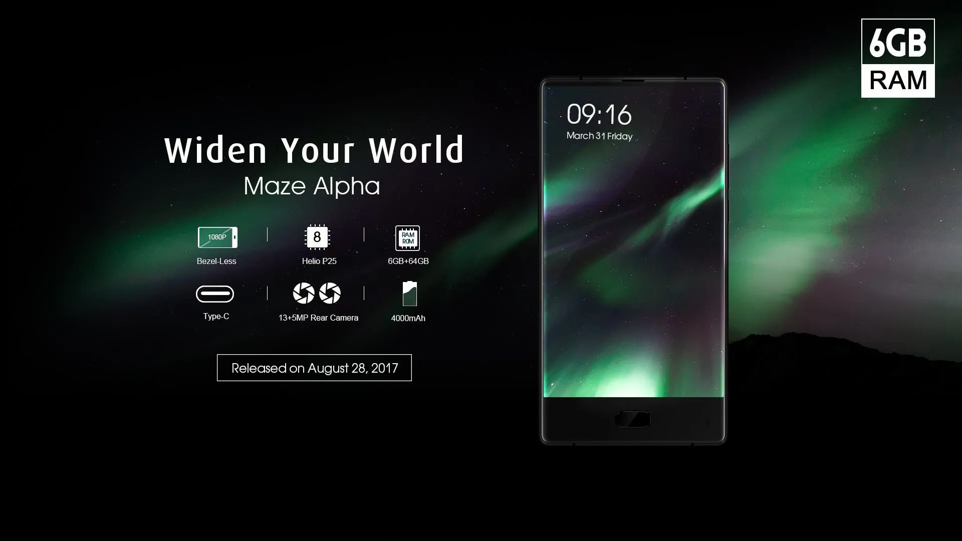 alpha 6gb ram 20170817