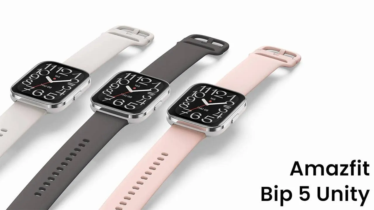 amazfit bip 5 unity