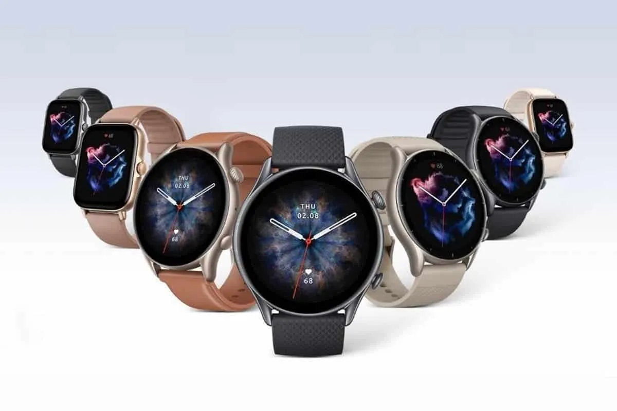 amazfit gtr 3 gtr 3 pro gts 3 launch featured