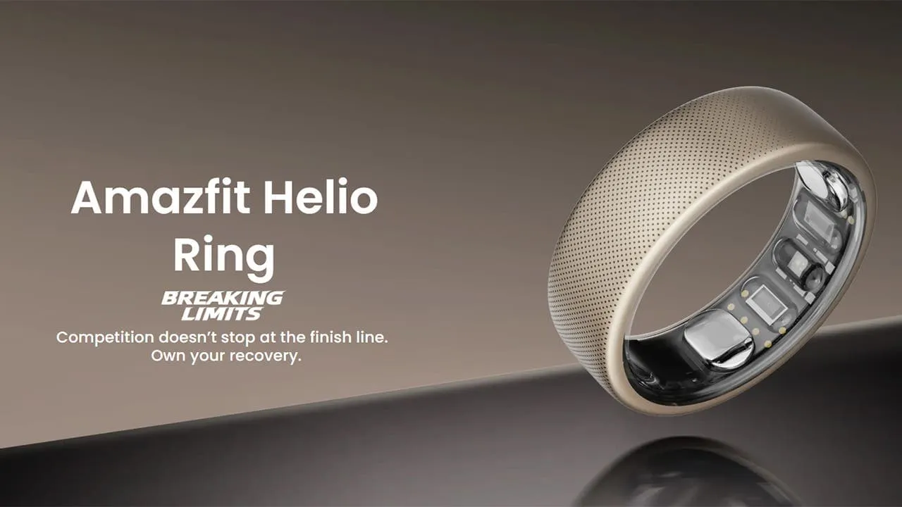 amazfit helio ring