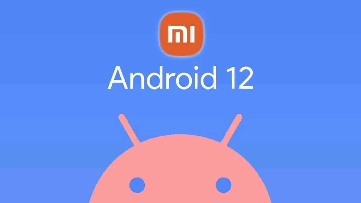 android 12 xiaomi