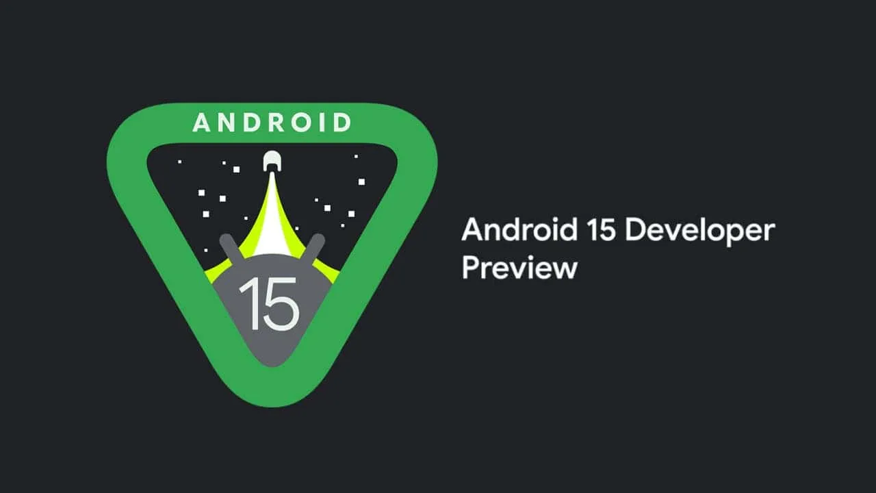 android 15 developer preview