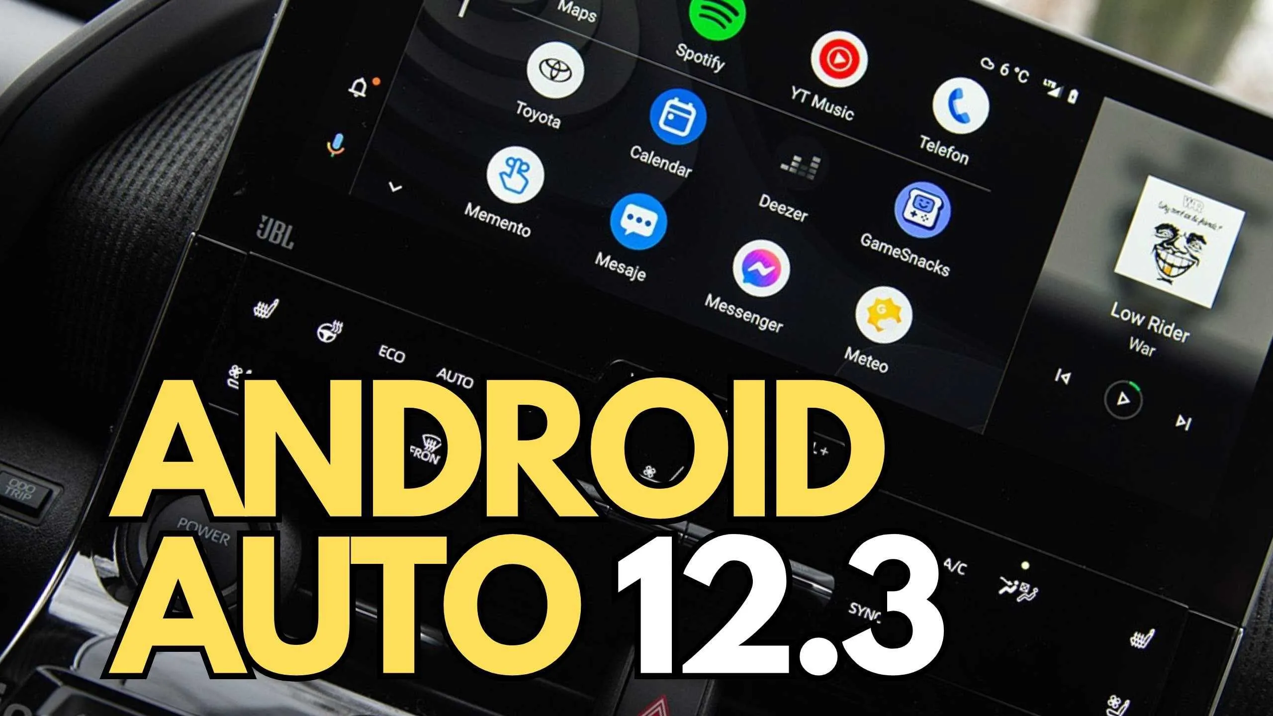 android auto 123 ftr