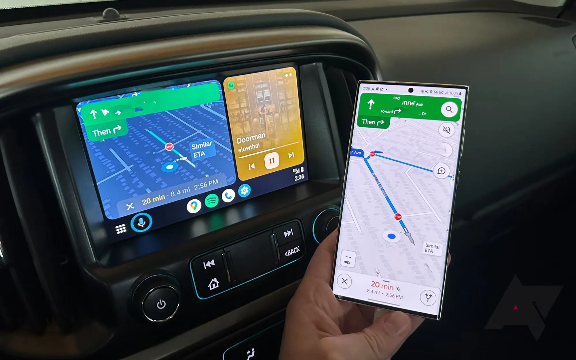 android auto ftr3