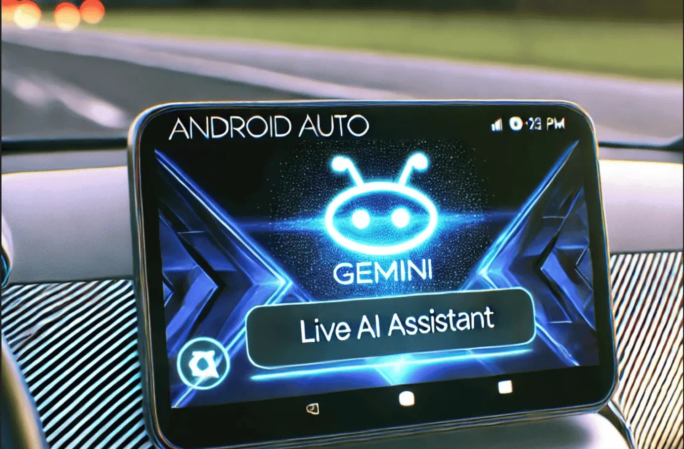 android auto gemini
