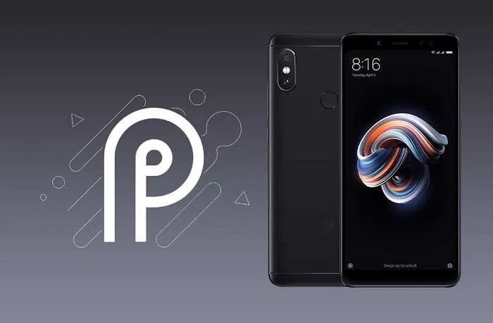 android p 90 os update redmi note 5 pro gsi