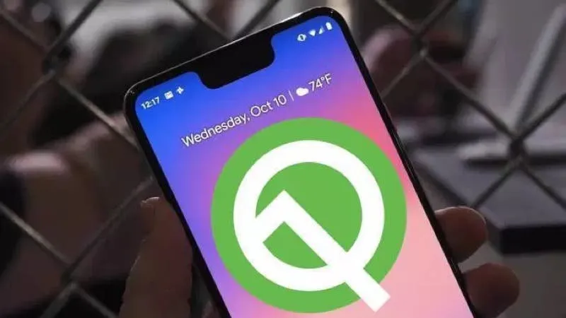 android q ecra
