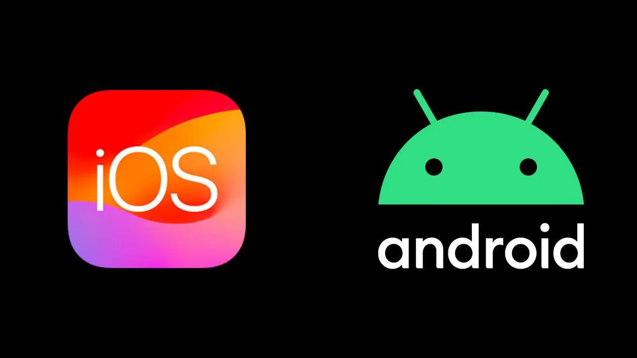 android vs ios 1