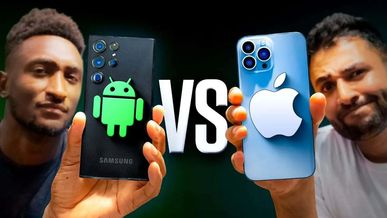 android vs ios