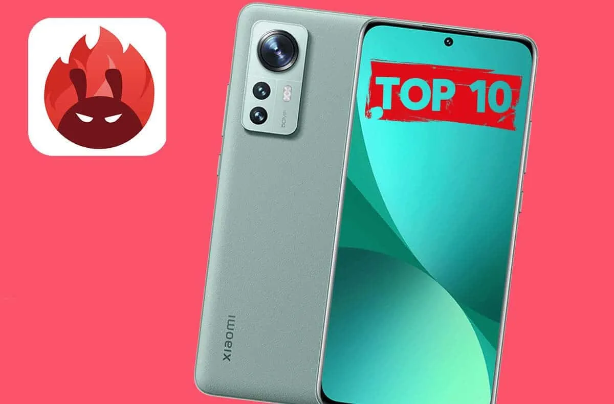 antutu top 10 nejvykonnejsich mobilu leden 2022