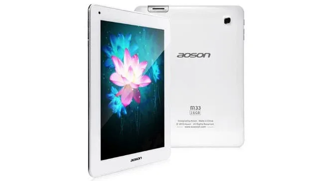 aoson m33 quad core retina tablet