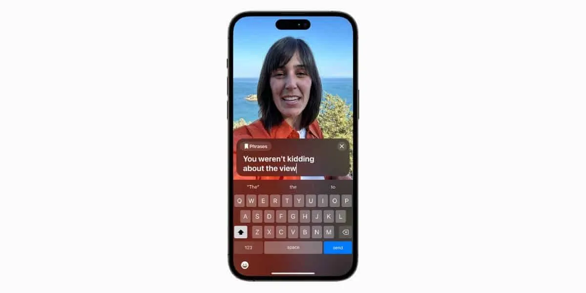 apple accessbility feature personal voice live speech
