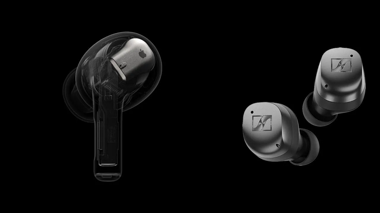 apple airpods pro 2 vs sennheiser momentum wireless 4 earbus