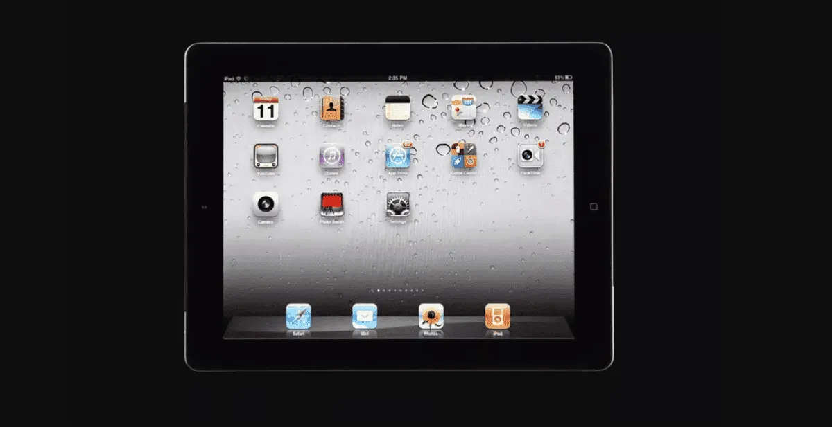 apple ipad 2