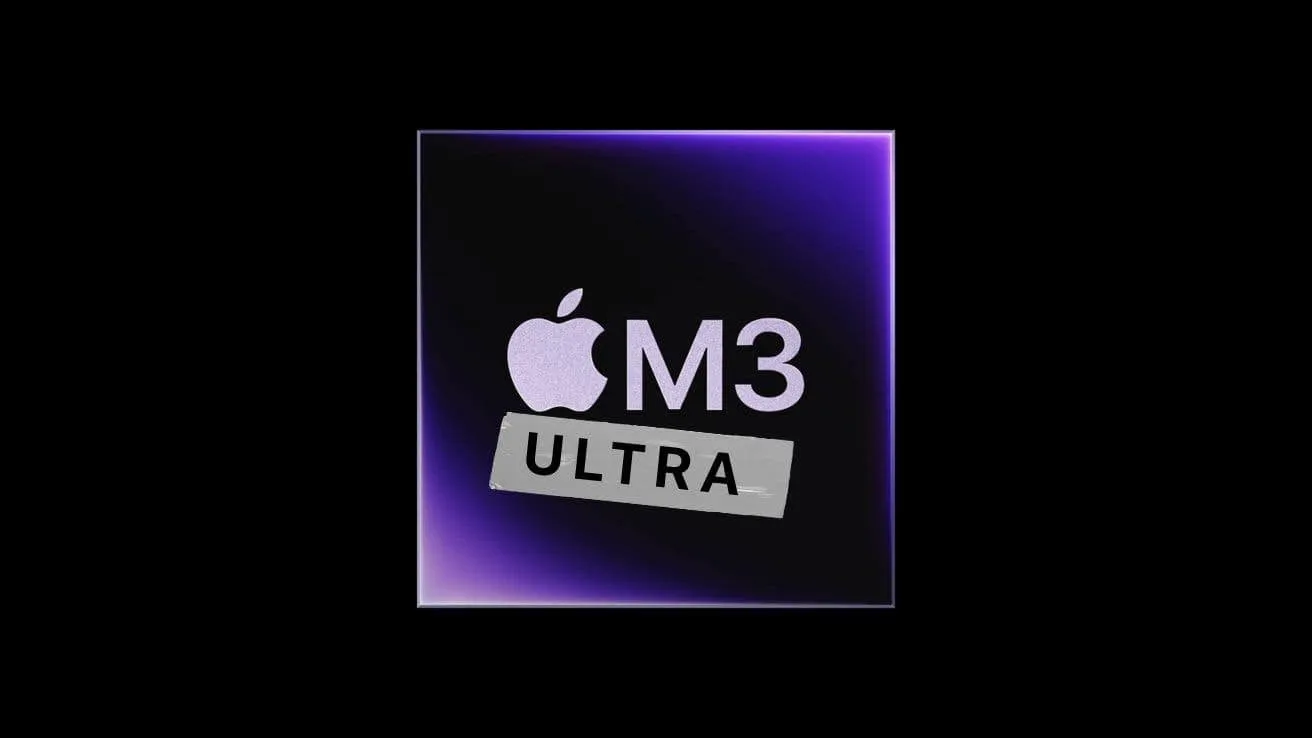 apple m3 ultra