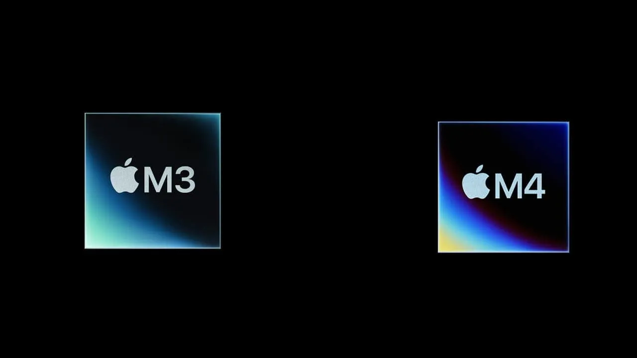 apple m3 vs m4